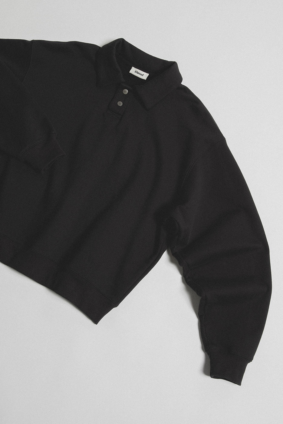 HEAVYWEIGHT POLO CREWNECK - Image 3
