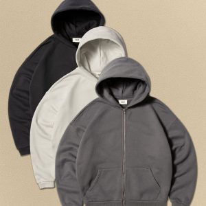 CORE ZIP HOODIE 3 PACK