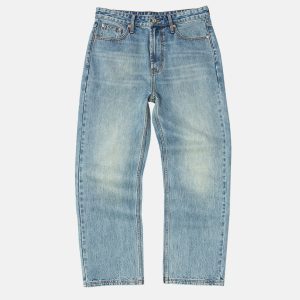 STRAIGHT LEG DENIM PANT