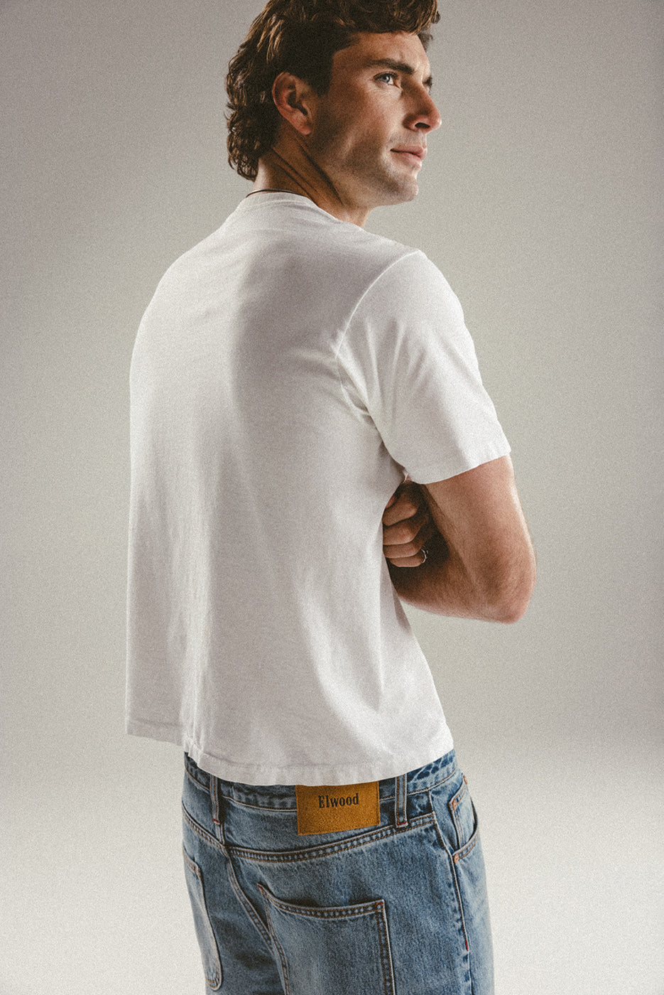 STRAIGHT LEG DENIM PANT - Image 6
