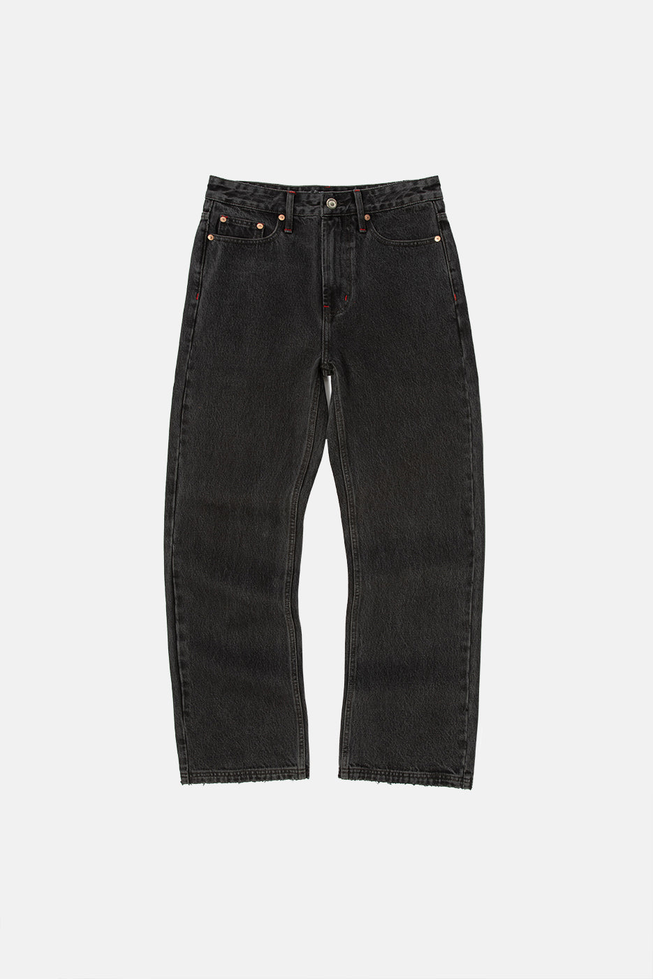 STRAIGHT LEG DENIM PANT