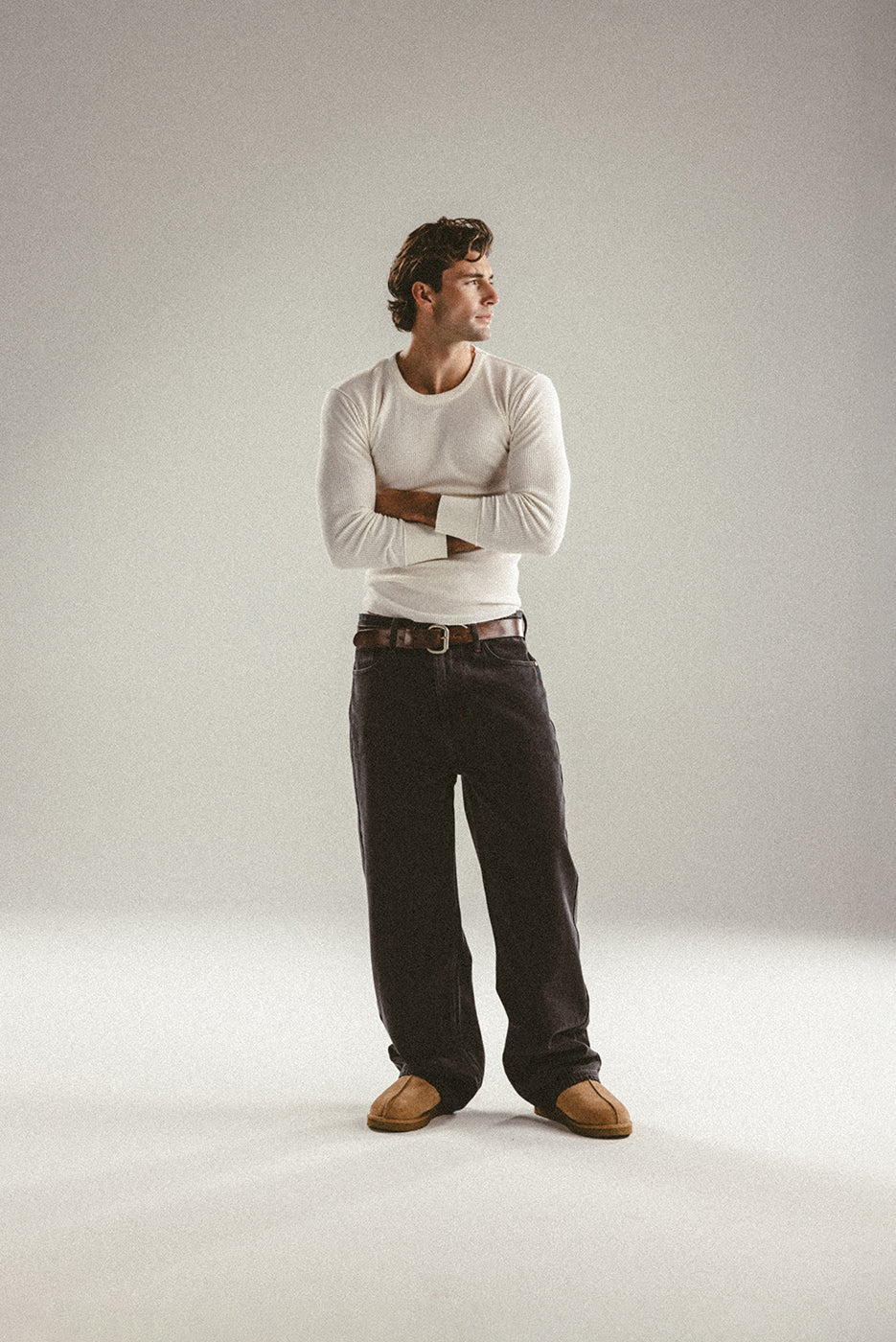 STRAIGHT LEG DENIM PANT - Image 3