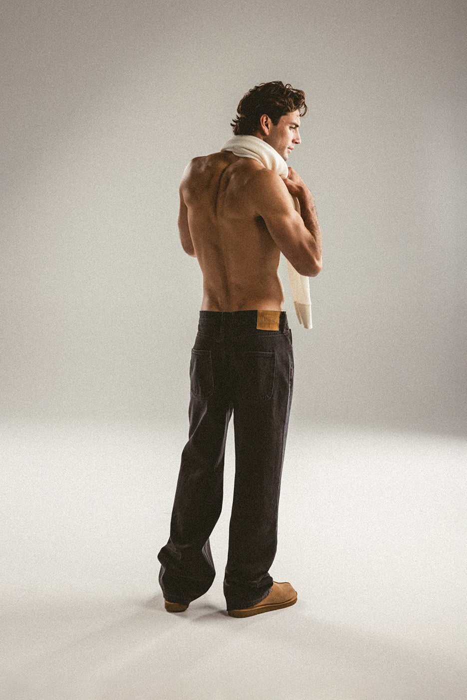 STRAIGHT LEG DENIM PANT - Image 4