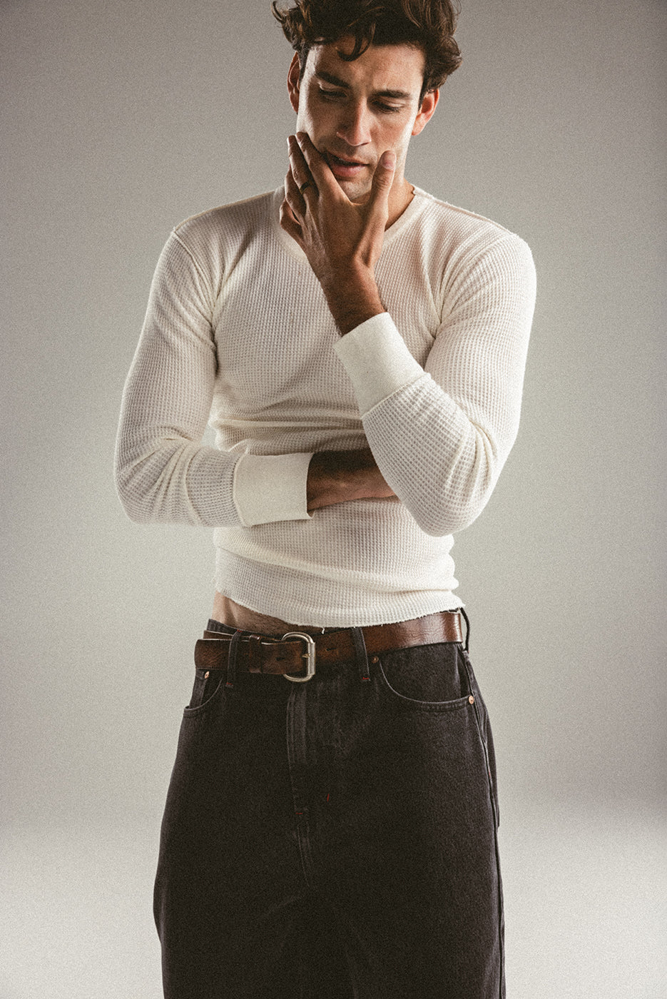 STRAIGHT LEG DENIM PANT - Image 5