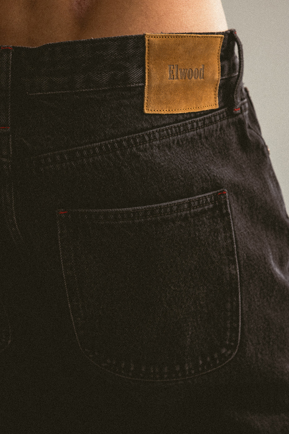 STRAIGHT LEG DENIM PANT - Image 6