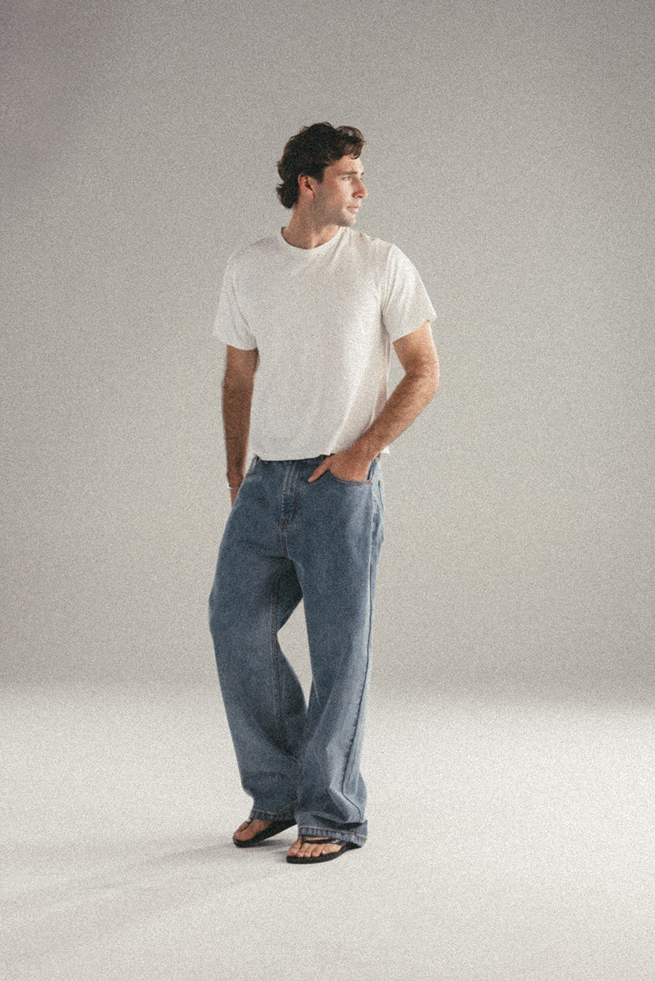 BAGGY DENIM PANT - Image 3