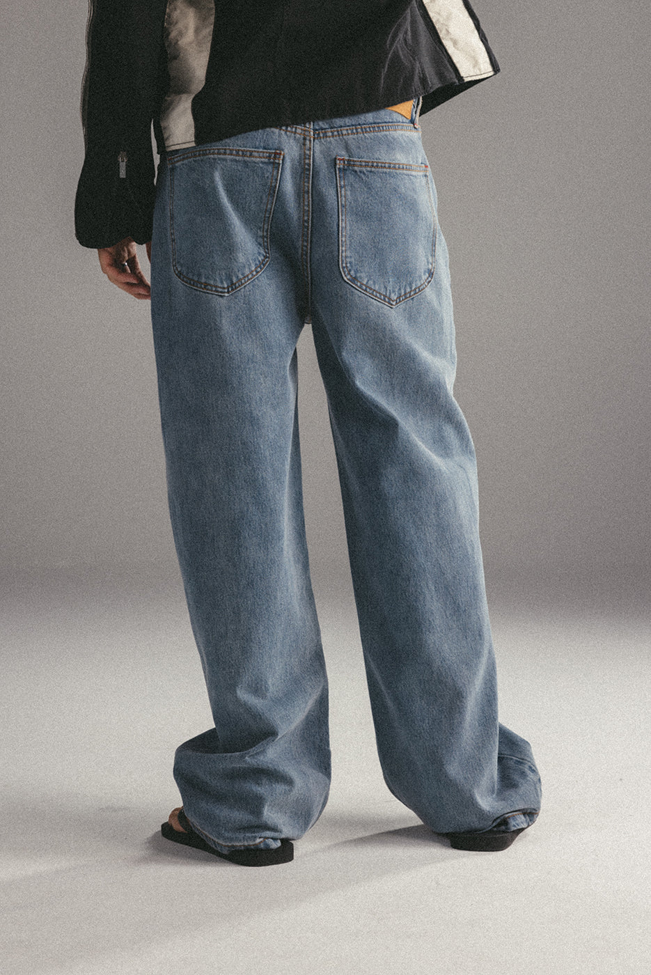 BAGGY DENIM PANT - Image 4