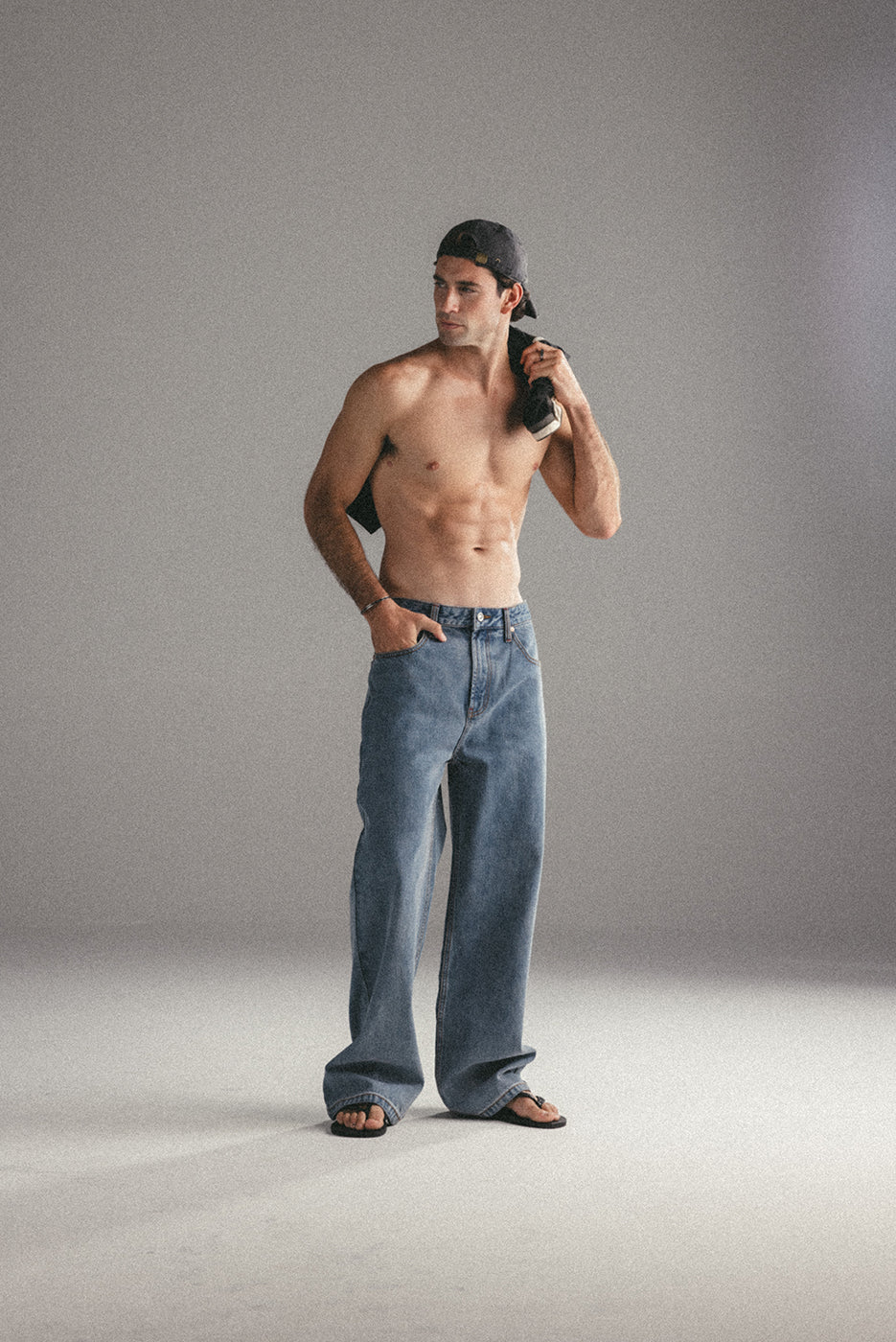 BAGGY DENIM PANT - Image 5