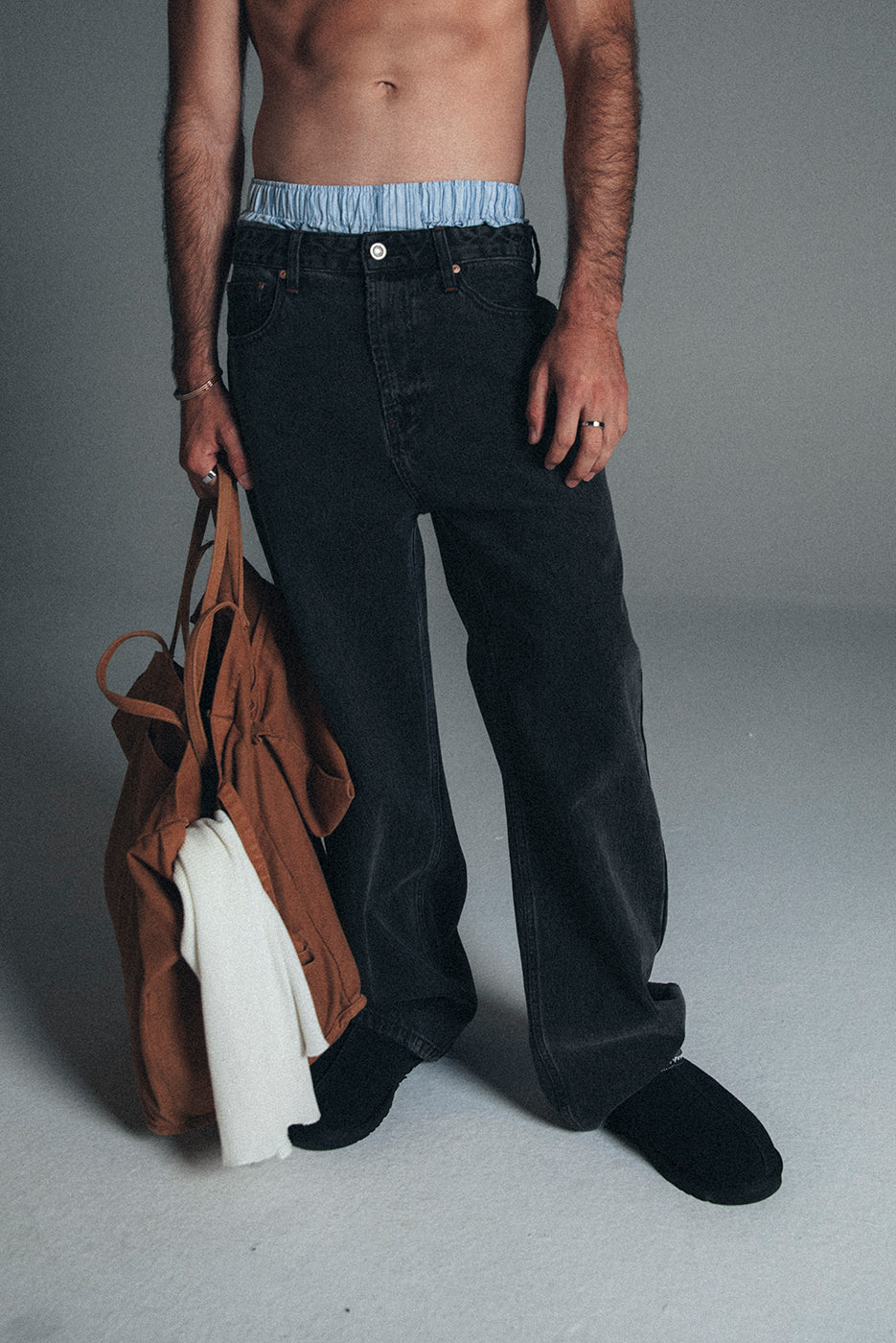 BAGGY DENIM PANT - Image 3