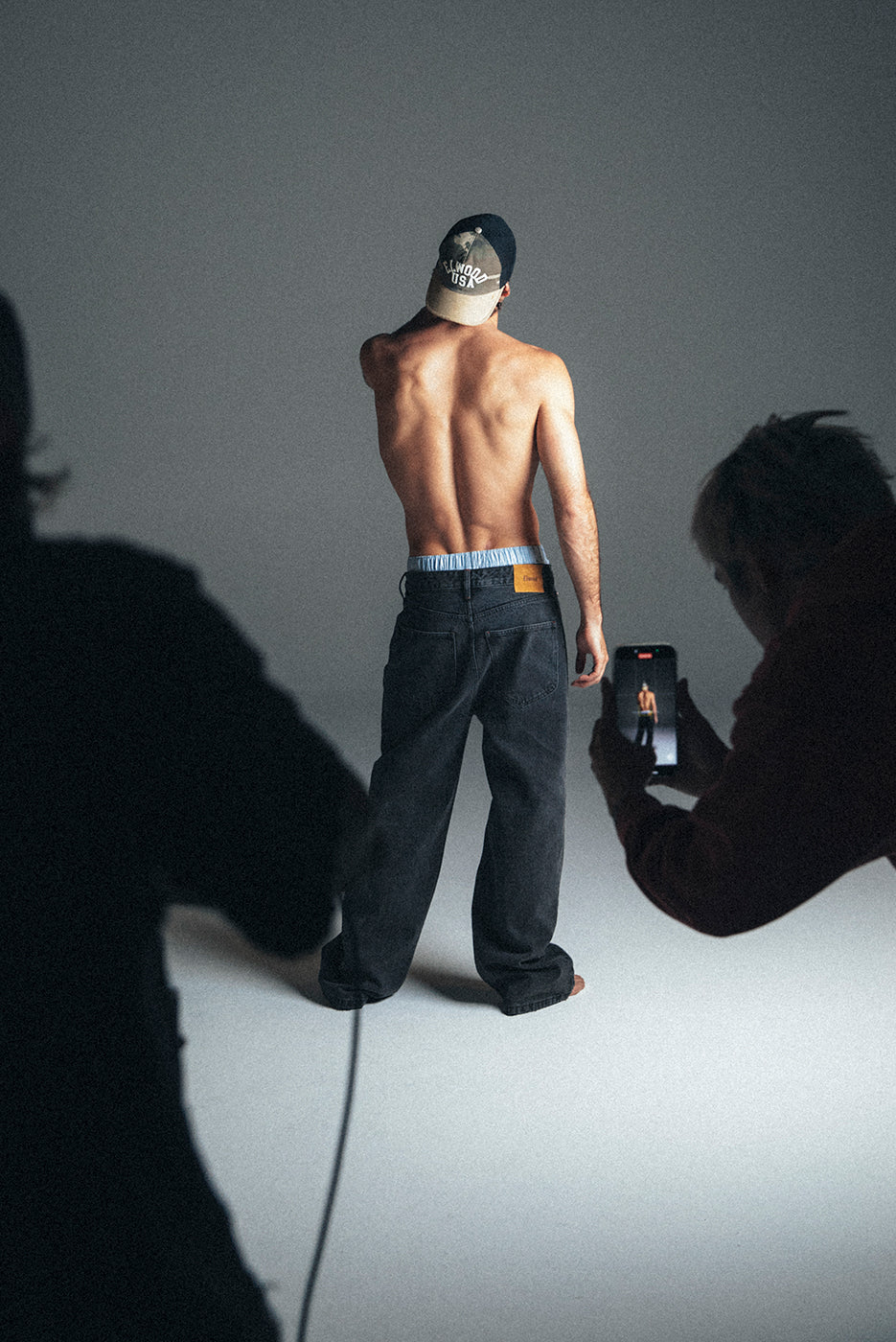 BAGGY DENIM PANT - Image 4