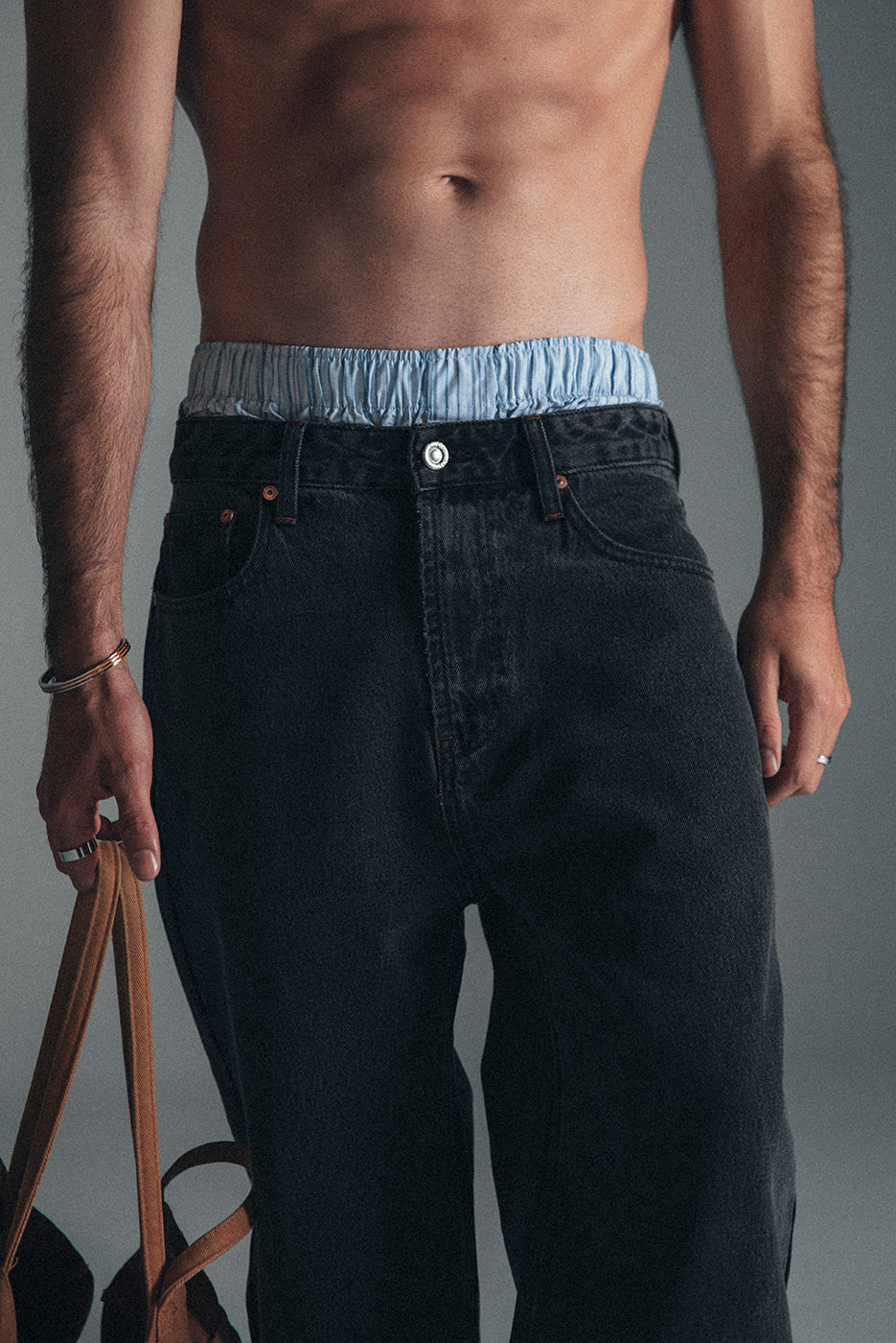 BAGGY DENIM PANT - Image 5