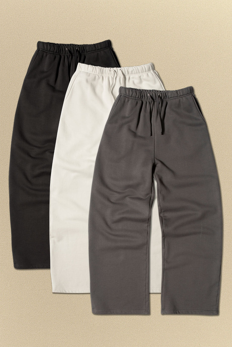 CORE STRAIGHT LEG SWEATPANT 3 PACK