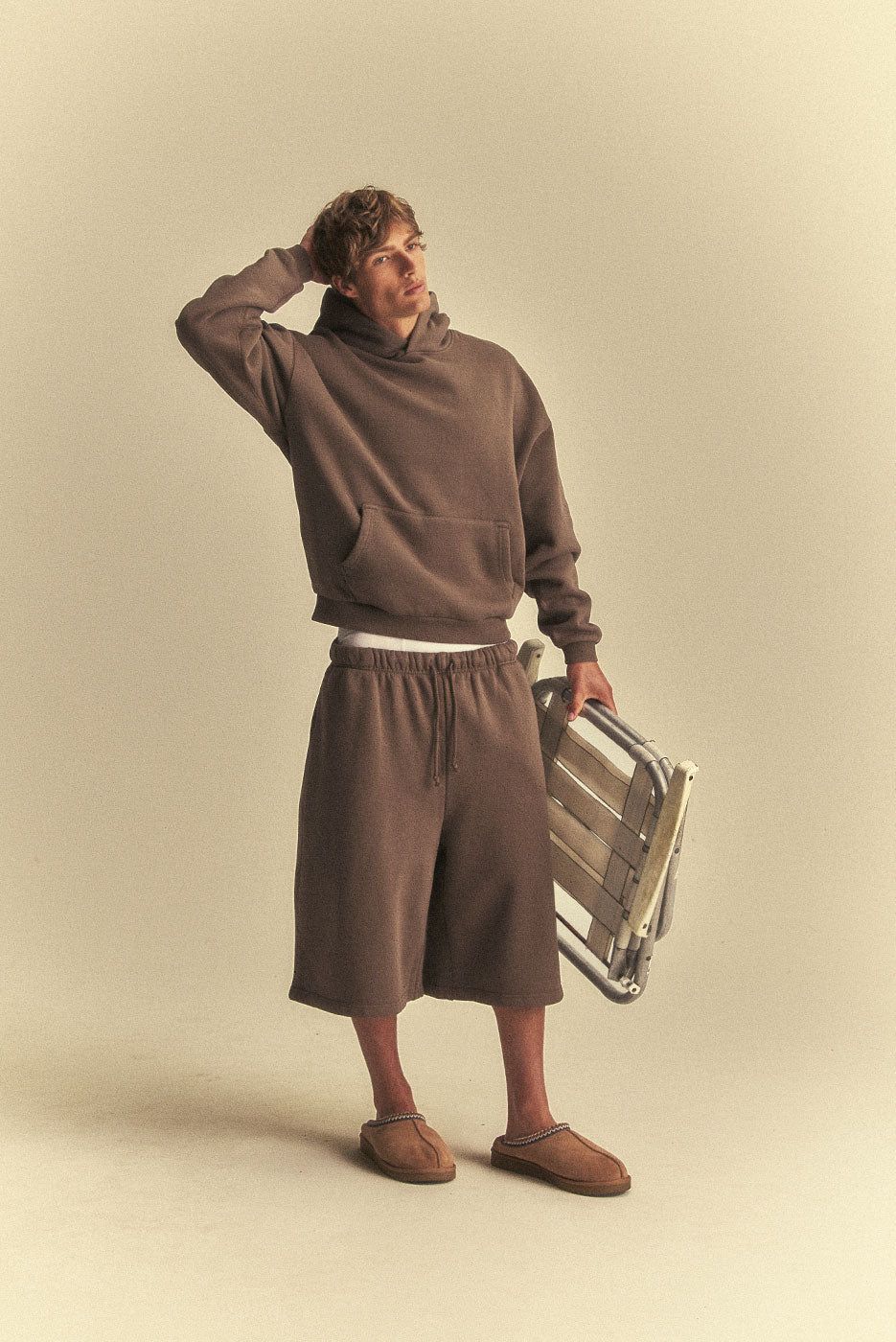 BIG CORE SWEATSHORT - Image 2