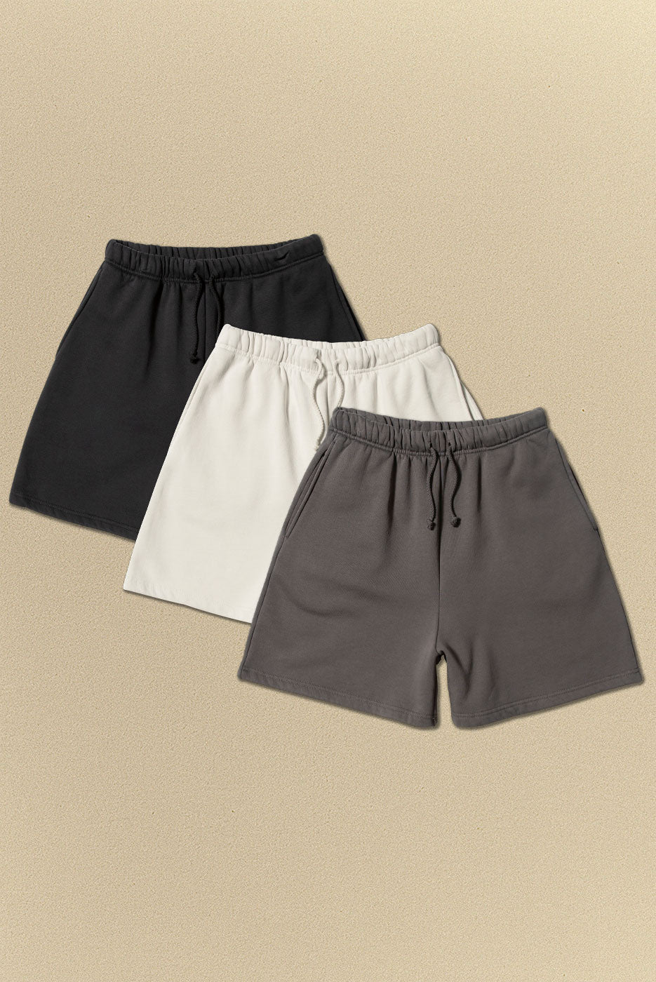 CORE SWEATSHORT 3 PACK