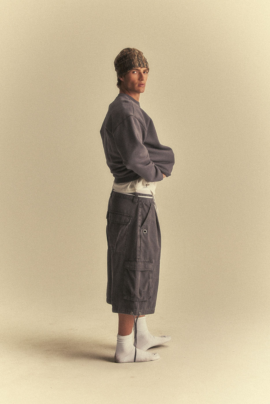 BAGGY CARGO SHORT - Image 3
