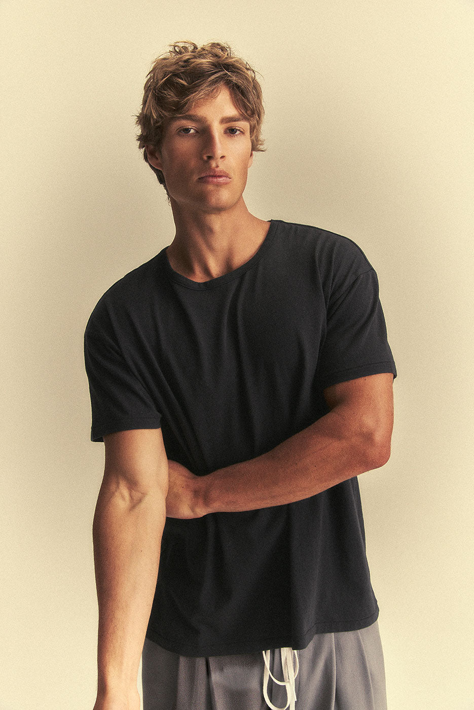 CROP CAP SLEEVE TEE - Image 2