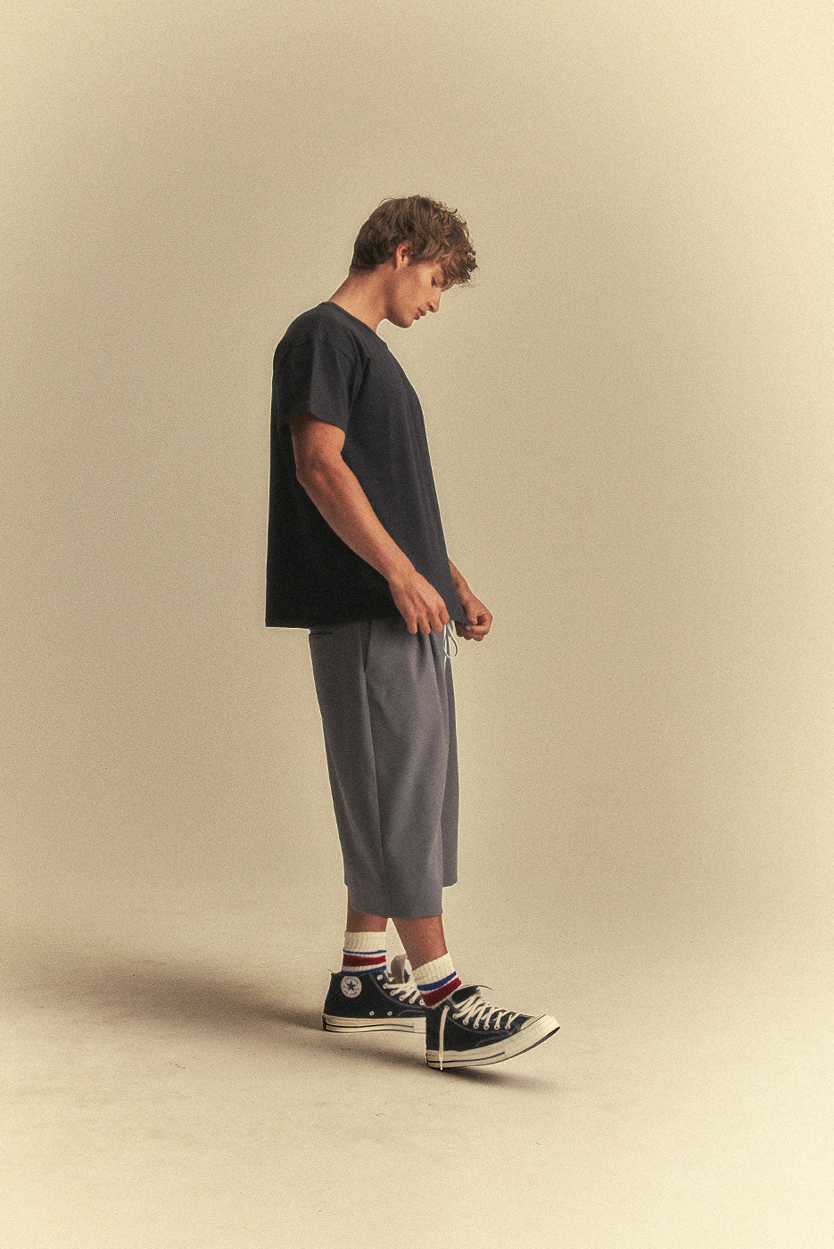 CROP CAP SLEEVE TEE - Image 4