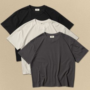 CROP HILL TEE 3 PACK