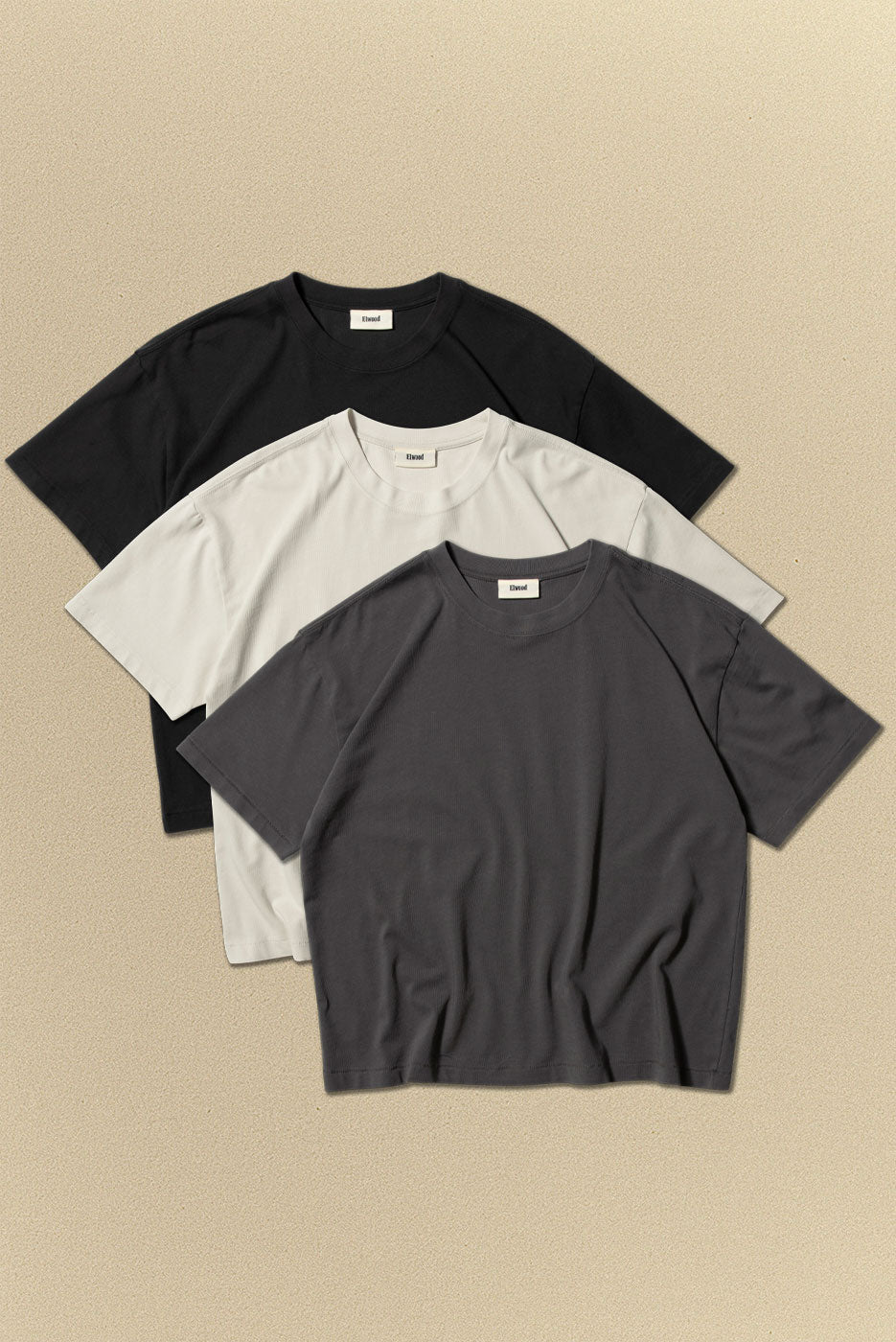 CROP HILL TEE 3 PACK