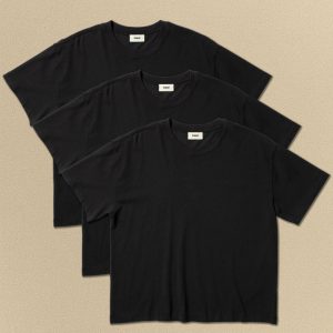CROP HILL TEE 3 PACK