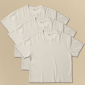 CROP HILL TEE 3 PACK