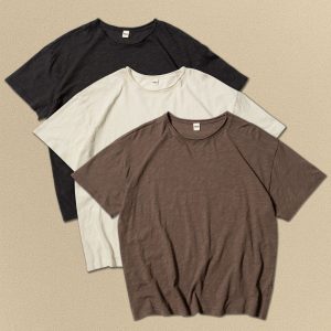 SLUB TEE 3 PACK