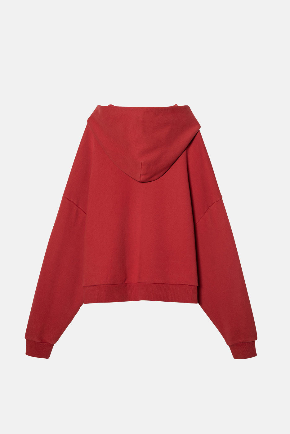 ZIP RECTANGLE HOODIE - Image 2
