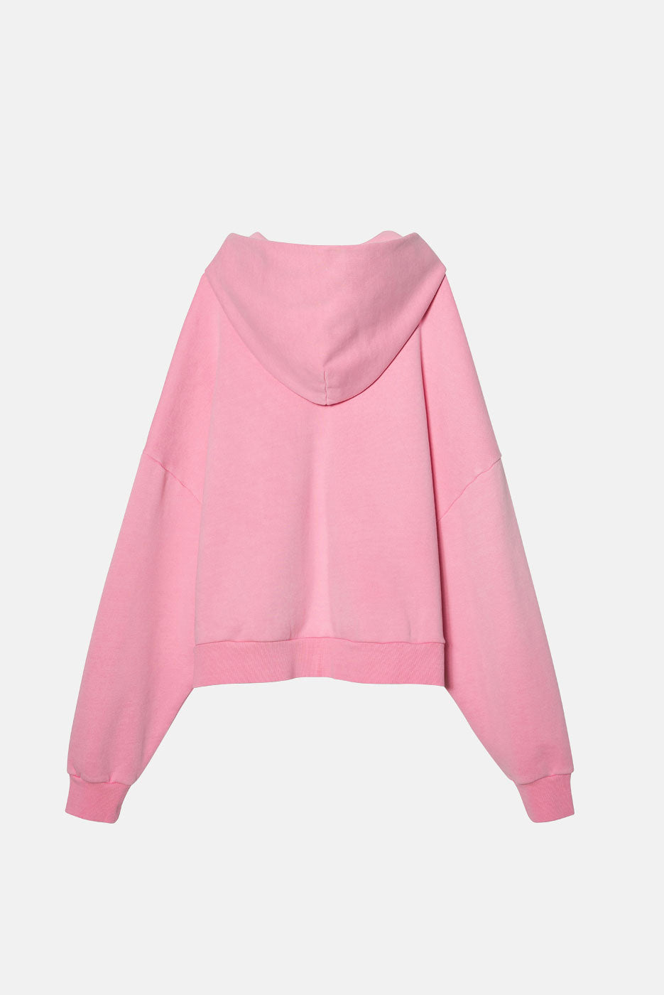 ZIP RECTANGLE HOODIE - Image 2