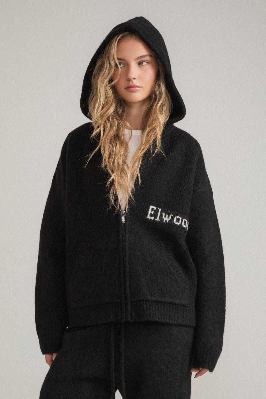 KNIT ZIP SWEATER - Image 3