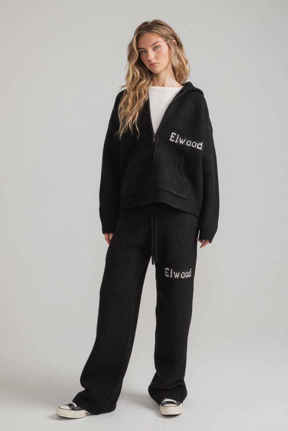 KNIT ZIP SWEATER - Image 4