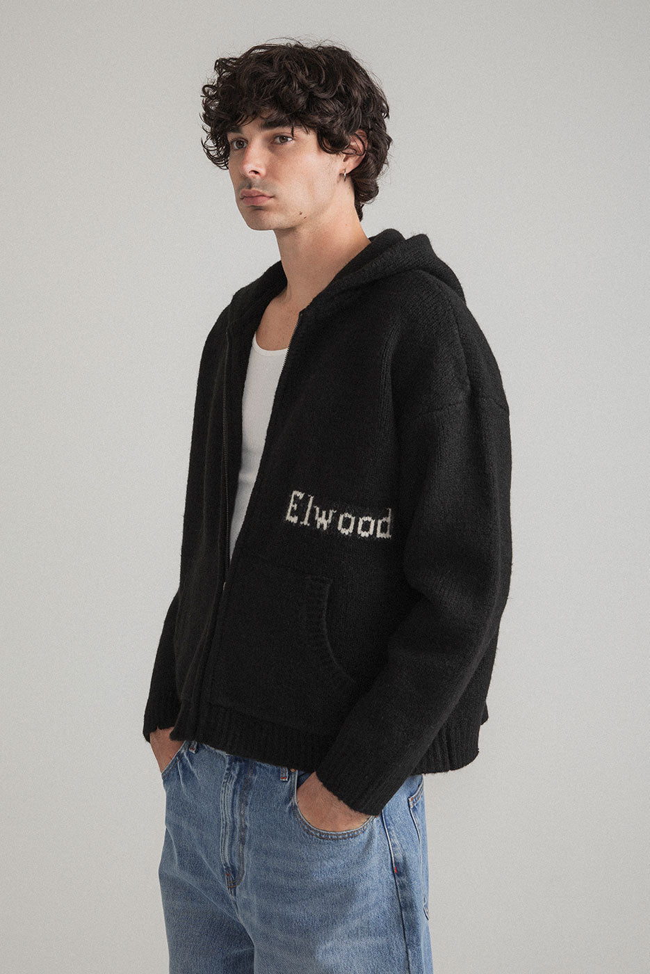 KNIT ZIP SWEATER - Image 6