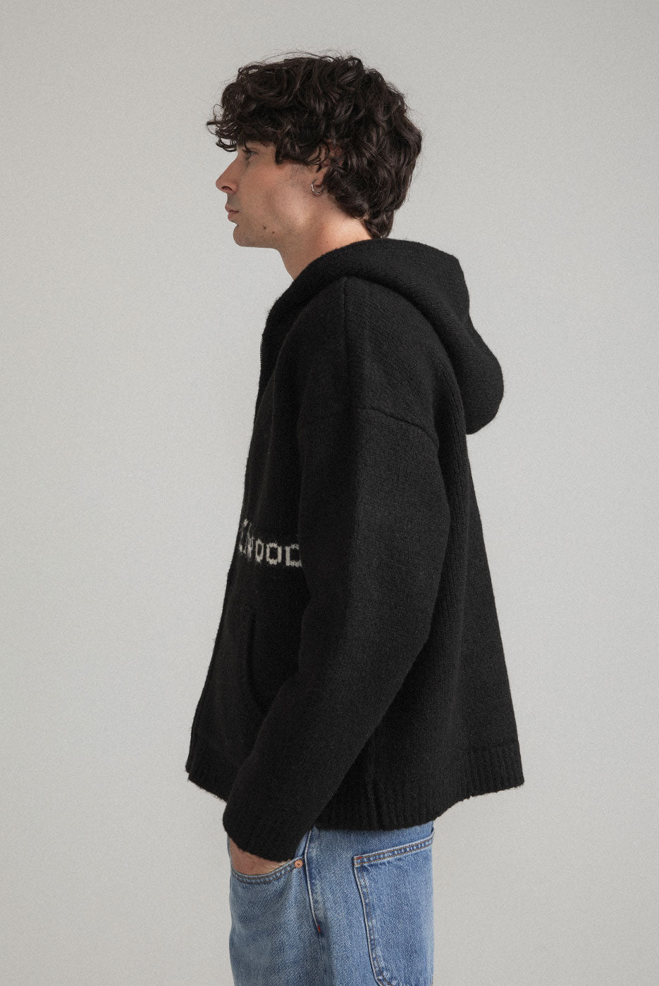 KNIT ZIP SWEATER - Image 7