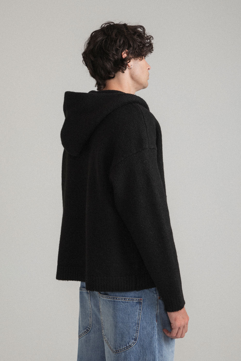 KNIT ZIP SWEATER - Image 8