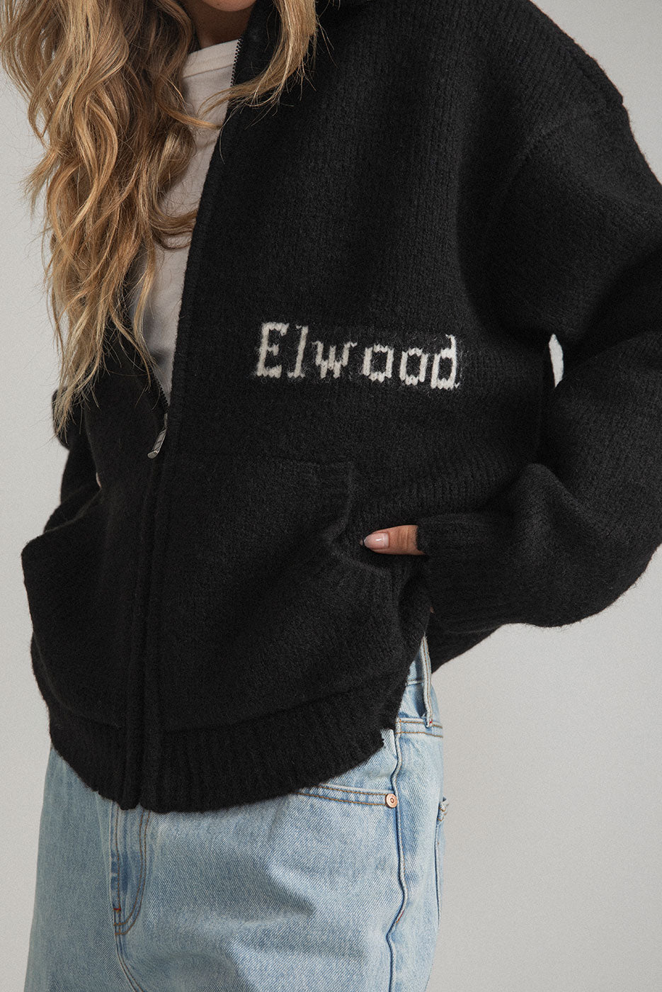 KNIT ZIP SWEATER - Image 9