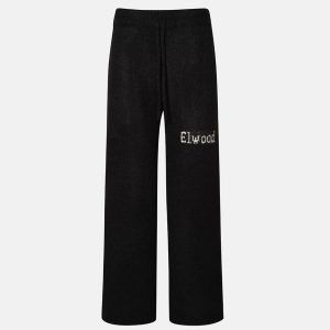 KNIT SWEATER PANT
