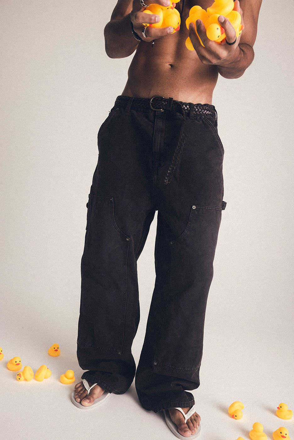 INDUSTRY DOUBLE KNEES PANT - Image 3