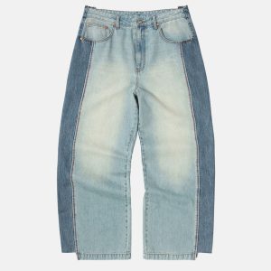 RECLAIMED DENIM PANT