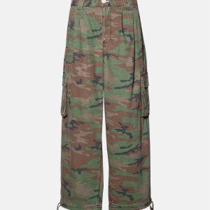 BAGGY CAMO PANT
