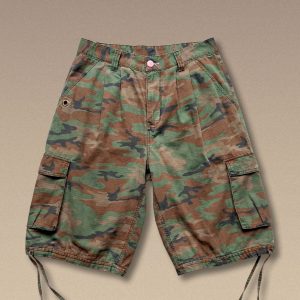 BAGGY CAMO SHORT