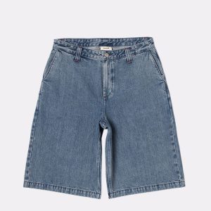 BIG BAGGY DENIM SHORT