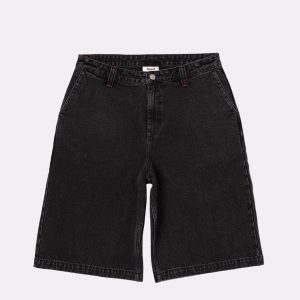 BIG BAGGY DENIM SHORT
