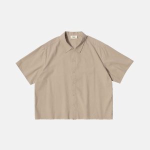 KEY HOLE SS SHIRT