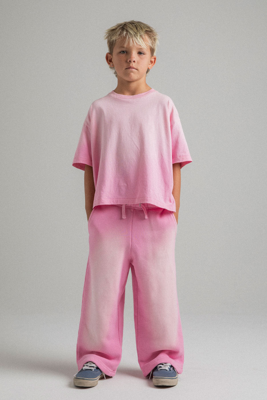 KIDS CORE STRAIGHT LEG SWEATPANT - Image 3