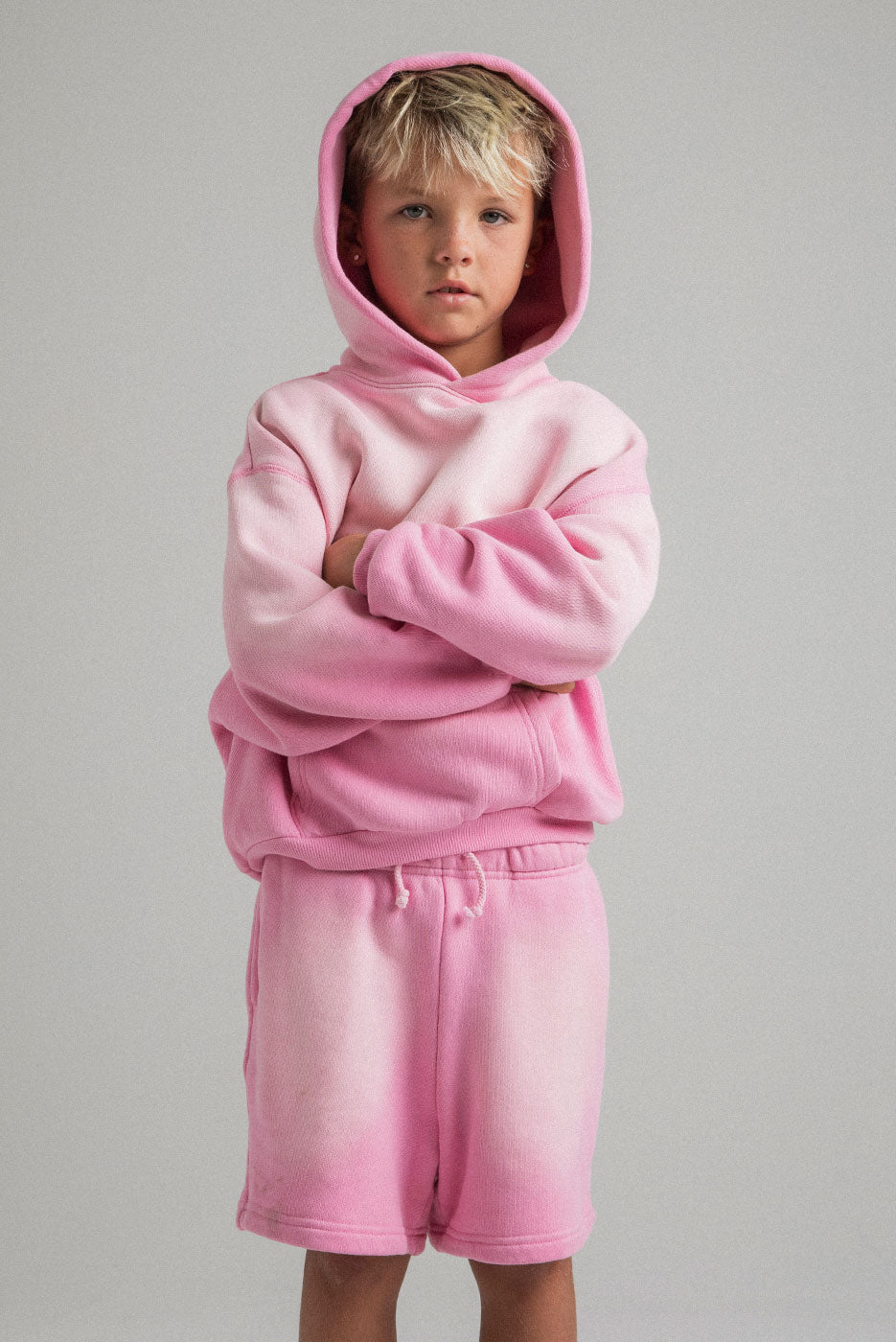 KIDS CORE SWEATSHORT - Image 3