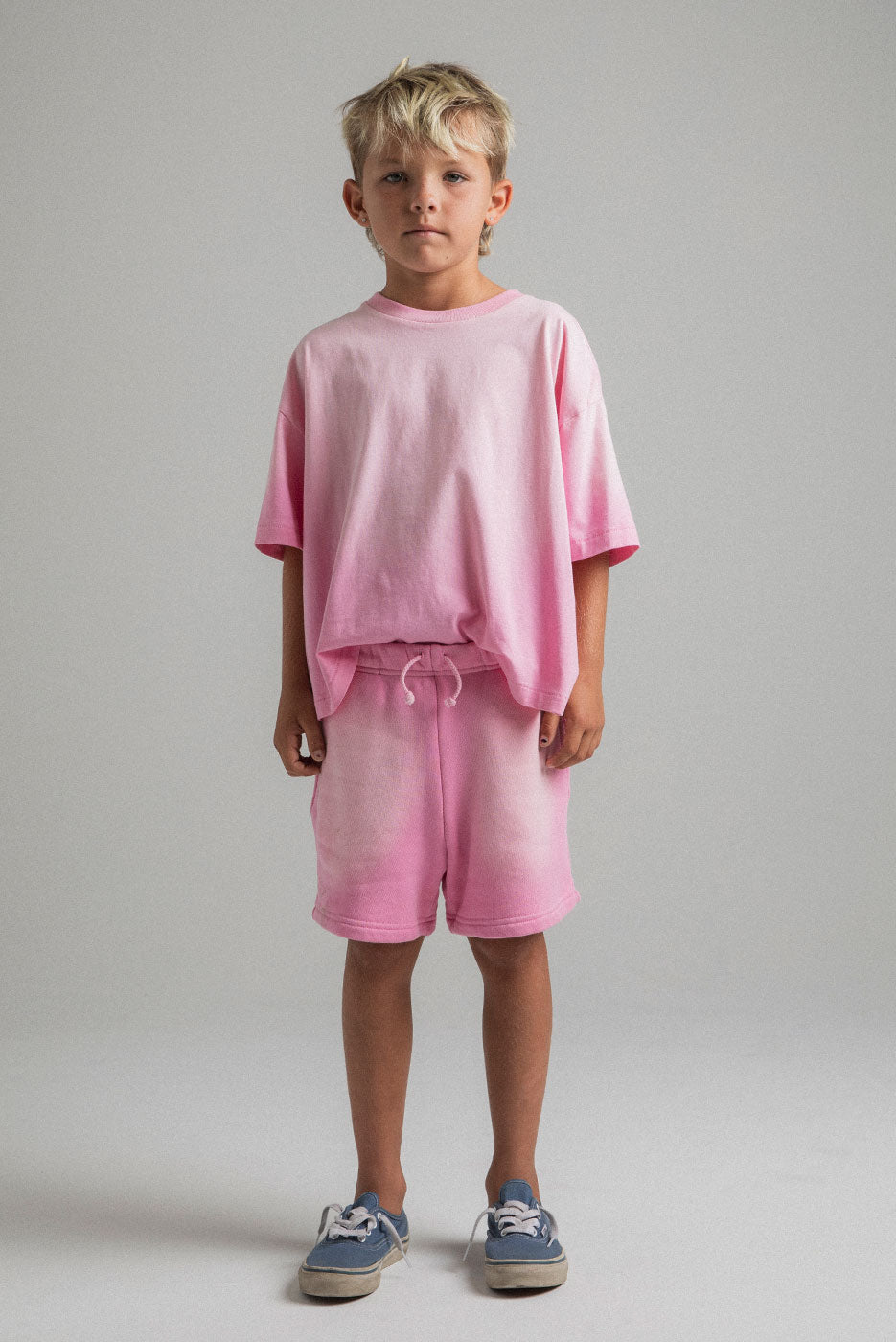 KIDS CORE SWEATSHORT - Image 4