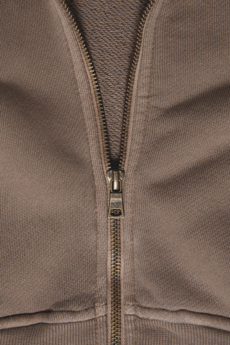 BABYDOLL CROP ZIP HOODIE - Image 6